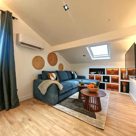 Appartement L'escapade Bord De - 3 Pieces - Golfe Juan