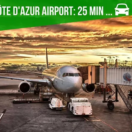 L'escapade Bord De - 3 Pieces - Golfe Juan