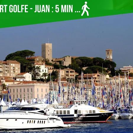 L'escapade Bord De - 3 Pieces - Golfe Juan *