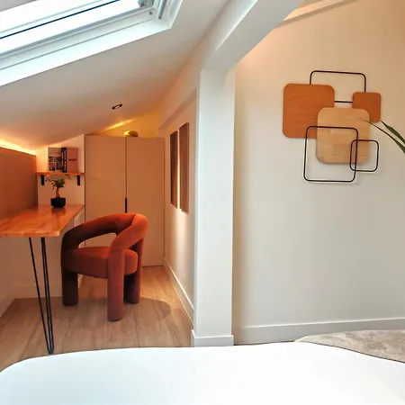 L'escapade Bord De - 3 Pieces - Golfe Juan Lägenhet *