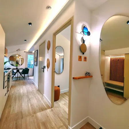 L'escapade Bord De - 3 Pieces - Golfe Juan Lägenhet